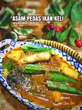 10:8:23 - Asam pedas ikan keli bersama nenas dan bendi