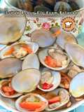 Lokan Rebus Air Asam Belacan