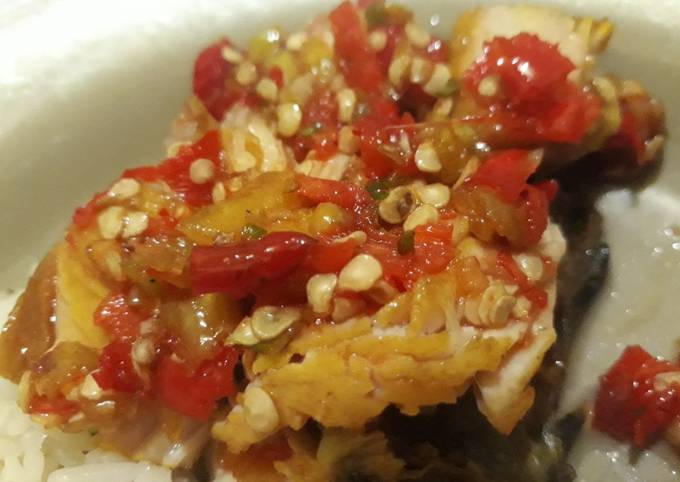 Resep Ayam geprek, Enak Banget
