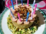 Kue ultah indomie