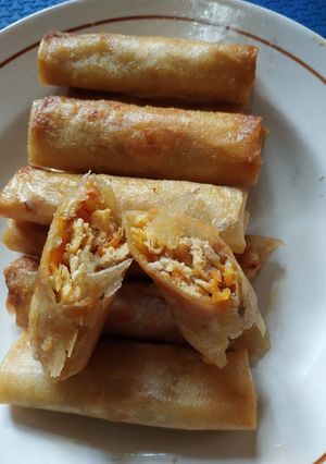 Foto resep Lumpia Ayam Sayur