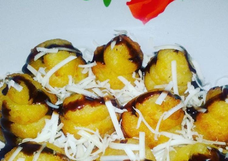 Resep Sus goreng yang Lezat Sekali