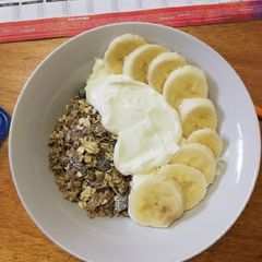 A picture of No cook breakfast.