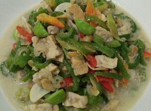 Foto resep Pare Belut Kuah Santan Nyemek