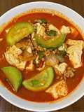 순두부찌개- Canh đậu phụ non Hàn Quốc