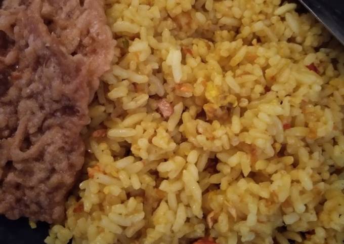 Mudah Banget Masakan Resep Nasi Goreng Kunyit