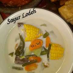 รูปของ Sayur lodeh