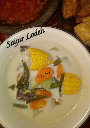 Foto resep Sayur lodeh