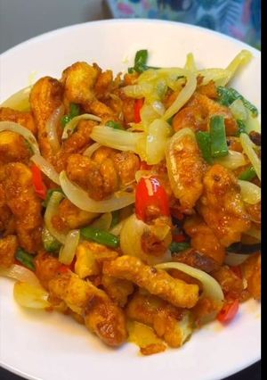 Foto resep Ayam Goreng Kunyit