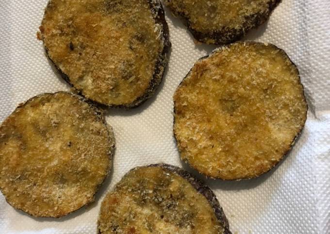 Cotolette di melanzane (al forno)