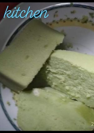 Foto resep Bolu kukus pandan sederhana