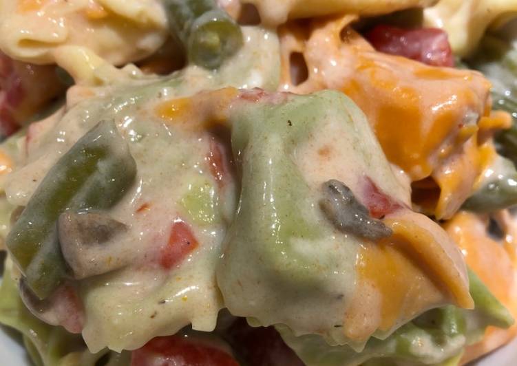 Recipe of Ultimate Quick and Easy Creamy Tortellini