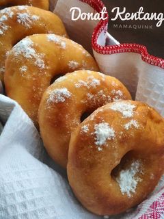 Foto resep Donat kentang