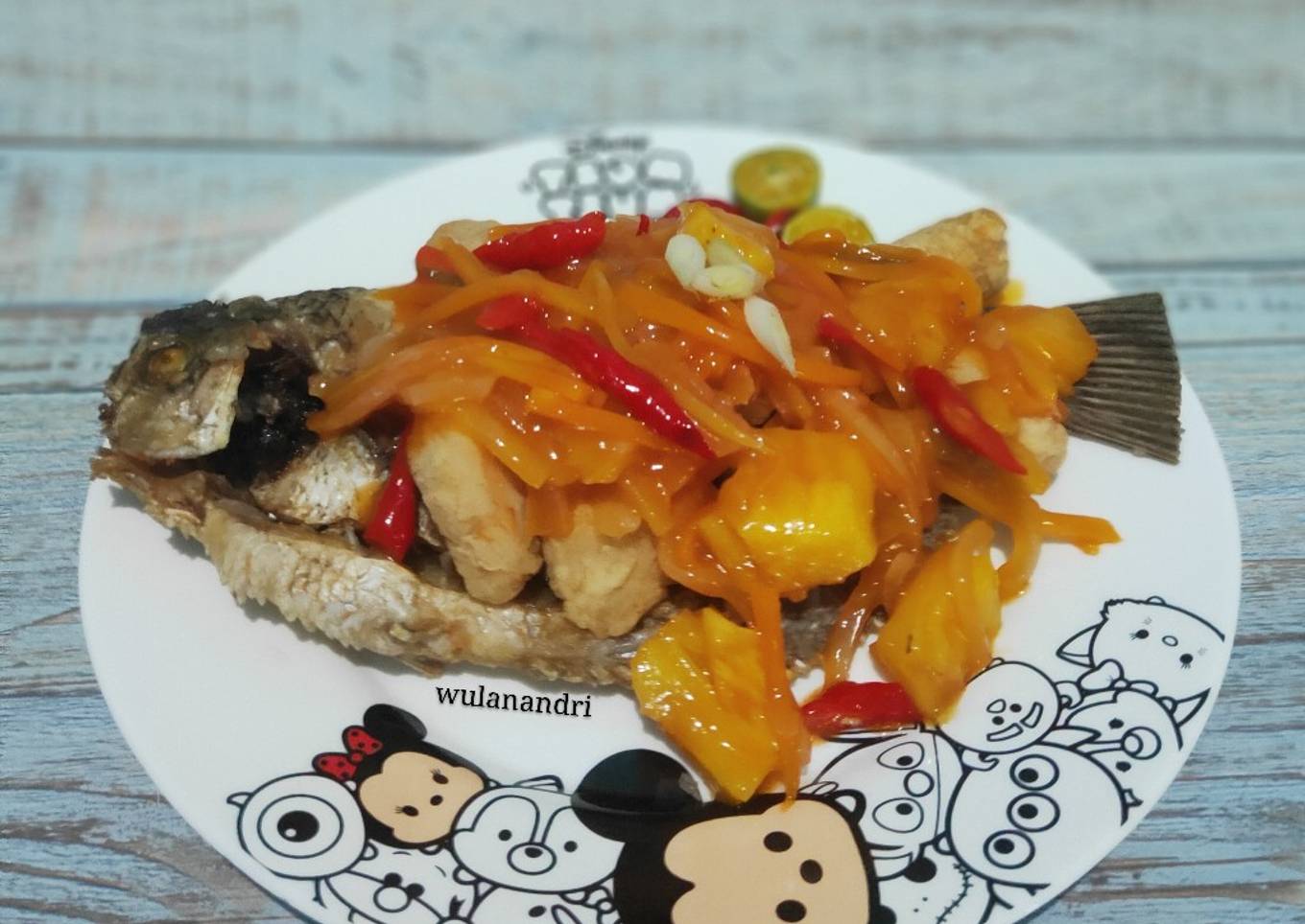 Bagaimana Membuat Gurame Asam Manis yang Sempurna