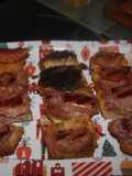 Mini Chorizo Toasts