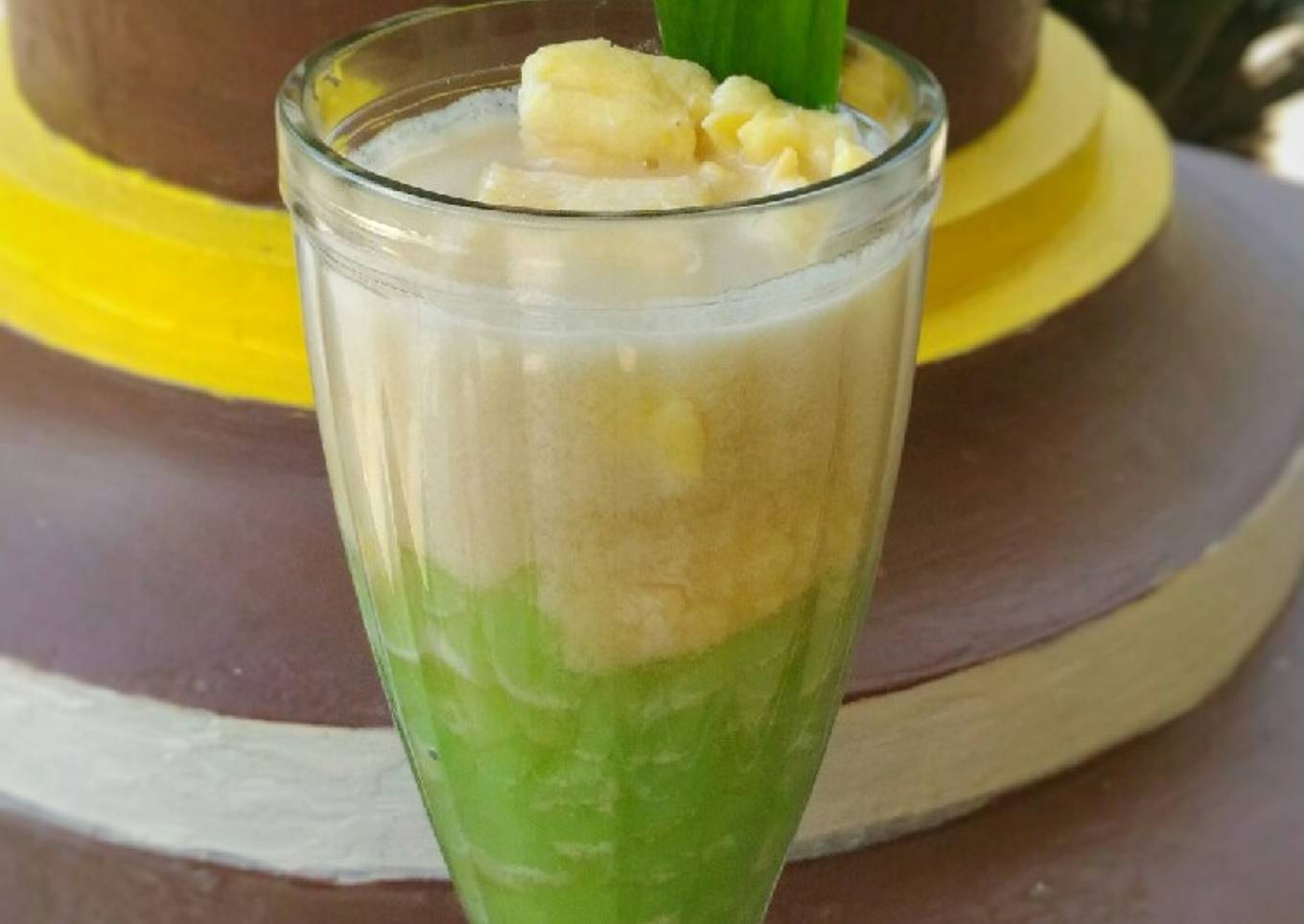 Cendol Nutrijel #Pr_Recookagarlebihjeli
