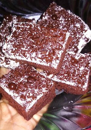 Foto resep Brownies kukus CocochipsCocochip