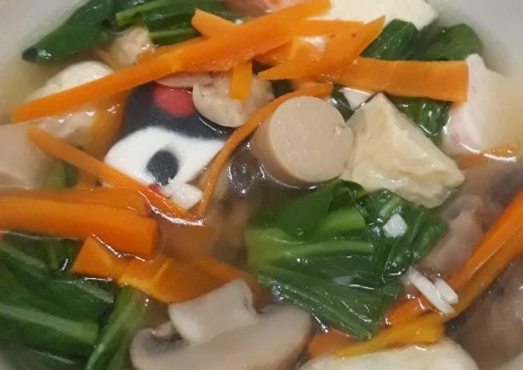 aturan mengolah Steamboat kreasi yang enak