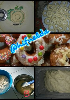 Foto resep Donut Imut Sederhana