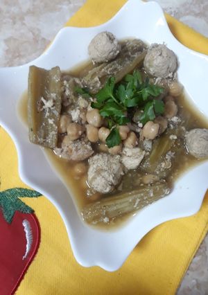 صورة لوصفة جواز خرشوف (ارضي شوكي)