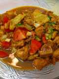 Tongseng Ayam Tahu tanpa santan