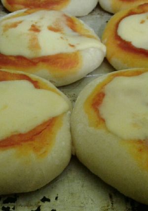 Una foto de Pizzas