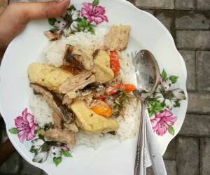 Fresh, Membuat Sayur oblok ikan asap Nikmat Lezat