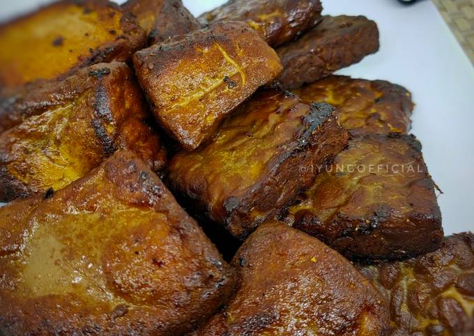 Resep Tahu Tempe bacem goreng yang Sempurna