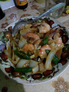 Foto resep Udang asem manis saus tiram