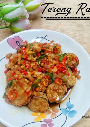 Foto resep Terong Raos