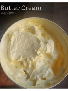 Foto resep Butter Cream