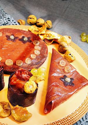 عکسی از دستور کیک لواشکی