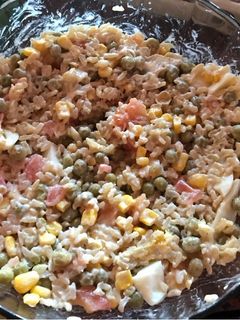 Una foto de Ensalada fresca