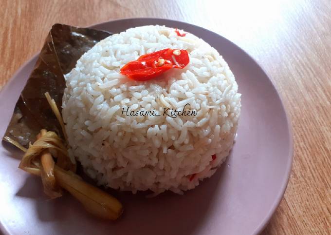 Cara Bikin Nasi Liwet Rice Cooker Anti Gagal