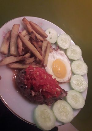 Hình của món Beef Steak.
