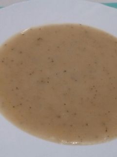 Una foto de Crema de verduras deliciosa