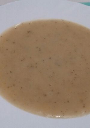 Una foto de Crema de verduras deliciosa