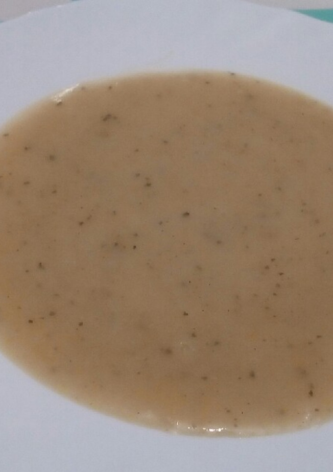 Una foto de Crema de verduras deliciosa