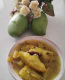 Bong Style Raw Mango Sweet Chutney