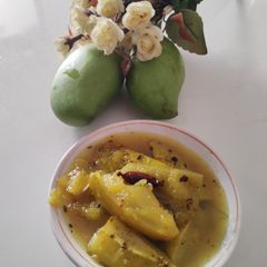 A picture of Bong Style Raw Mango Sweet Chutney.