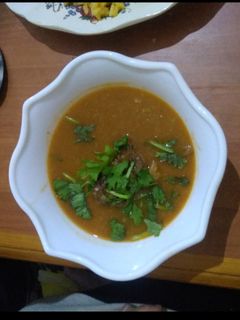 صورة لوصفة شوربة فريك