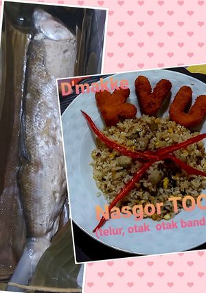 Foto resep Nasgor otak2 bandeng
