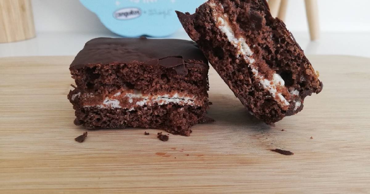 Kinder delice fit ? Receta de Andrea- Cookpad