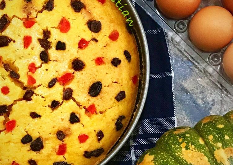 Bumbu memasak Moist Pumpkin Bread, Menggugah Selera