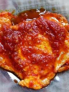 Foto resep Telur ceplok balado