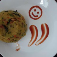 Upma A picture of Upma.