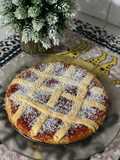 Pastafrola Membrillo o Dulce de Leche