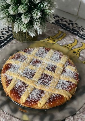 Una foto de Pastafrola Membrillo o Dulce de Leche
