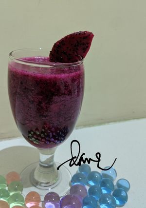 Foto resep Juice Naga