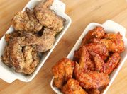 Gambar chicken wing ala wingstop